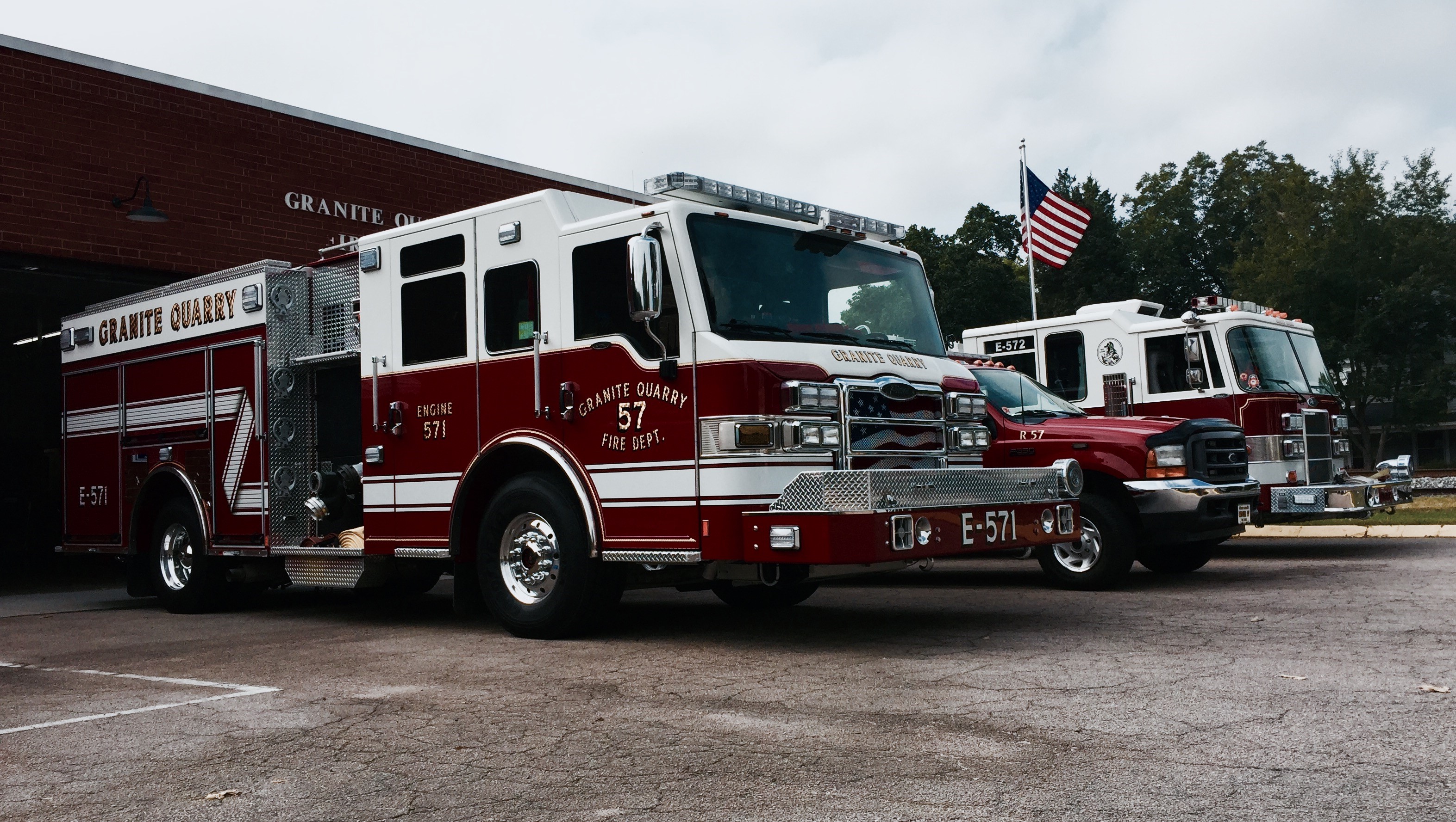 Granite Quarry, NC > Departments > Fire Department